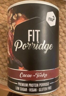 Porridge Cacao Tonka