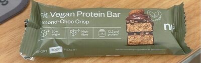 Fit vegan bar front packaging