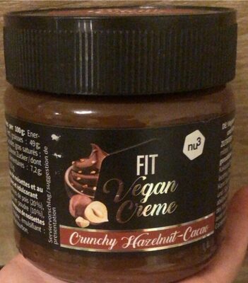 Fit Vegan Creme front packaging