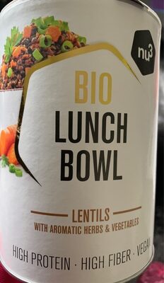 Bio Lunch bowl - lentils
