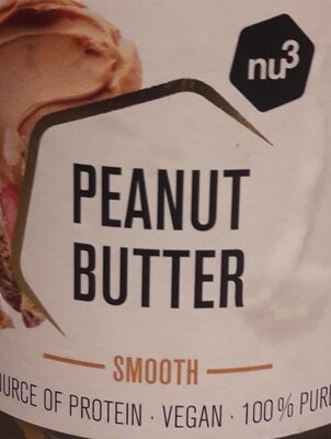 Peanut butter front packaging