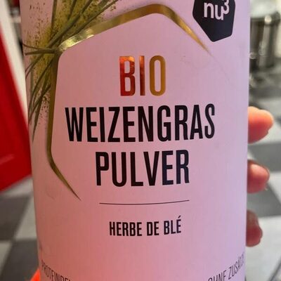 Weizengraspulver