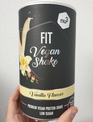FIT VEGAN SHAKE Vanilla Flavour