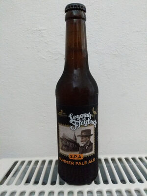 Summer Pale Ale (S.P.A)
