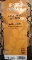 Gelbmehlweizen