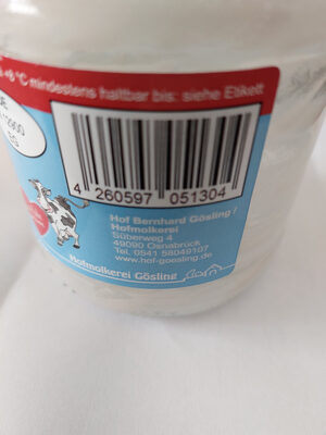 Fruchtjoghurt Erdbeere