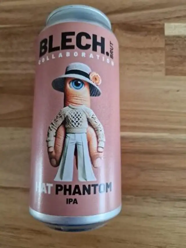 Hat Phantom front packaging