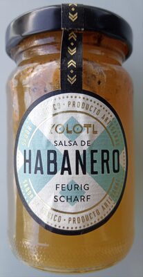 SALSA DE HABANERO