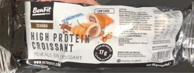 Croissant choco protéine