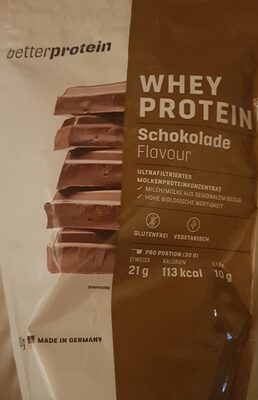 Whey Protein Schokolade Flavour