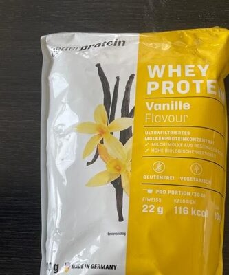 Whey Protein Vanille Flavour