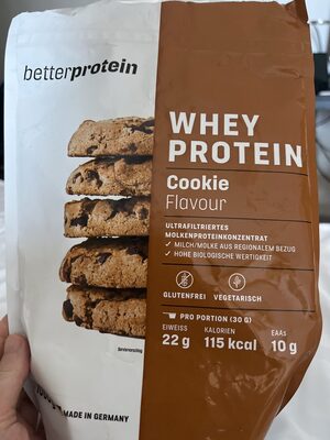 Whey Protein Cookie Flavour