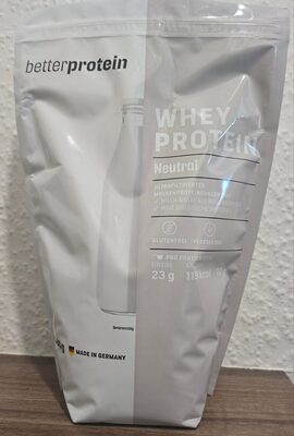 Eher protein neutral