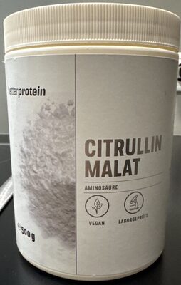 Citrulin Malat By Betterprotein