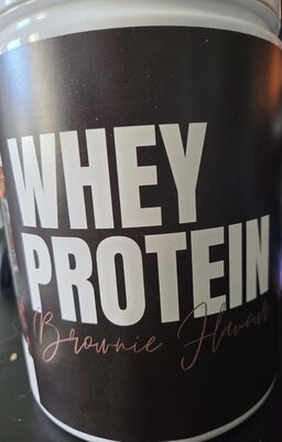 Whey Protein Brownie Flavour