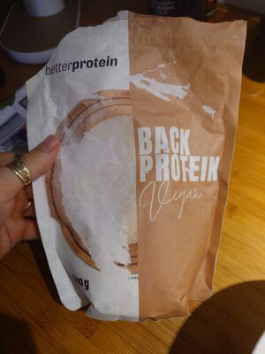Backprotein Vegan