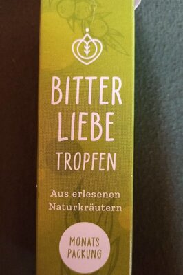 Bitter Liebe Tropfen