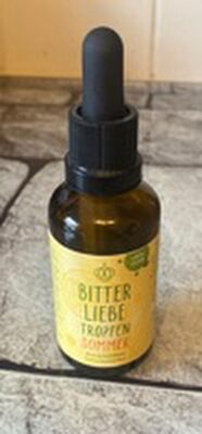 Bitter Liebe Tropfen Sommer