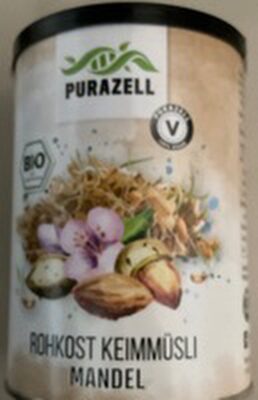 Rohkost Keimüsli mandel