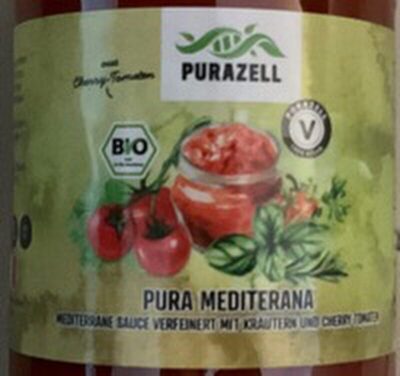 Tomatensauce pur mediterana