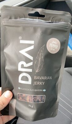 Bavarian jerky pepper