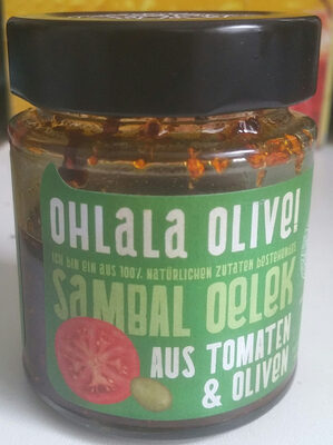 Sambal Oelek aus Tomaten & Oliven