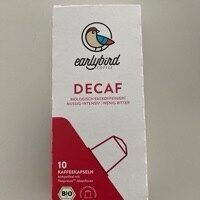 Decaf Kaffeekapseln