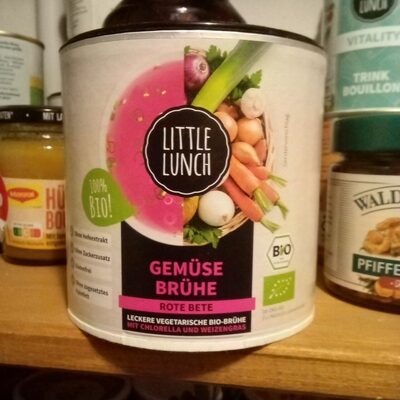Gemüse Brühe Rote Bete