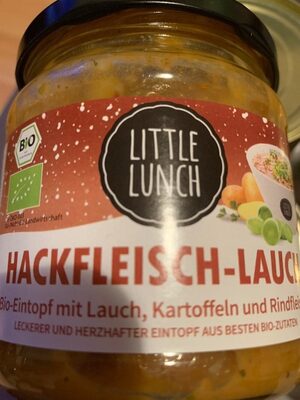 Little Lunch Hackfleisch-Lauch