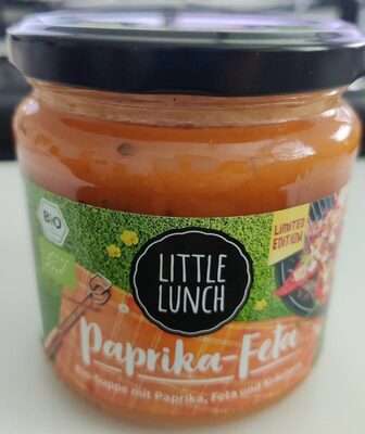 Paprika-Feta Bio-Suppe front packaging