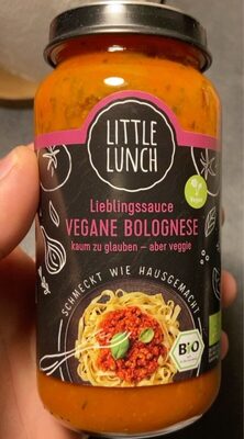 Vegane Bolognese
