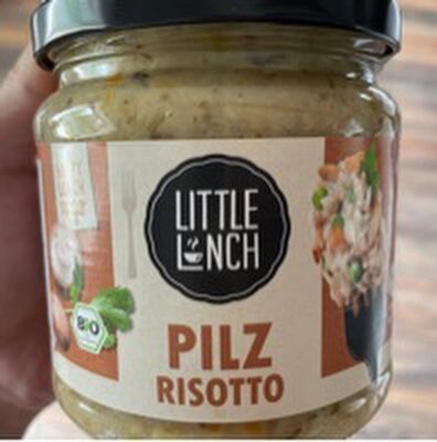 Pilz Risotto