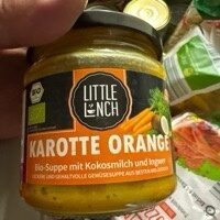 Little Lunch Karotte Orange (350 ml) 4260614722361  Bio-Suppe mit Karotten, Kokosmilch und Orangensaftkonzentrat