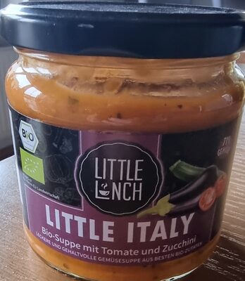 Tomate Zucchini Suppe