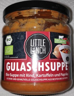 Gulaschsuppe mit Rind, Kartoffeln & Paprika (Bio)