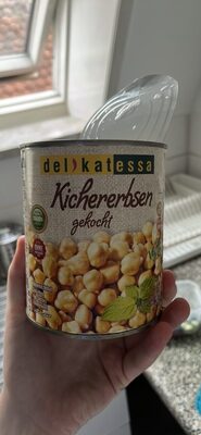 Kichererbsen gekocht