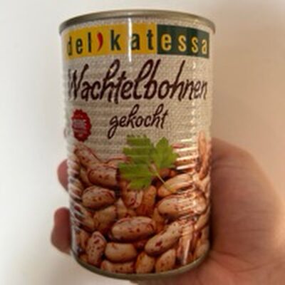 Wachtelbohnen gekocht