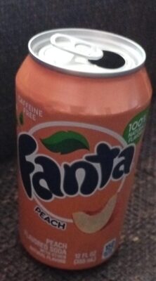 Fanta Peach