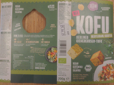 KOFU - Mediterane Kräuter