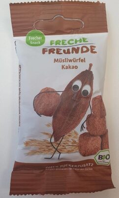 Muesliwurfel kakao
