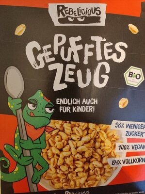 Gepufftes Zeug