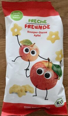 Knusper-Sterne Apfel