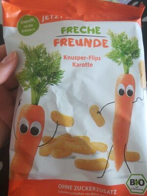 Freche Freunde karotte