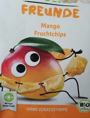 Freche Freunde Mango Fruchtchips front packaging