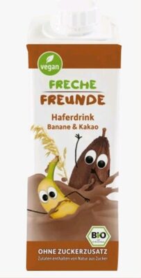 Freche Freunde Haferdrink Banane & Kakao