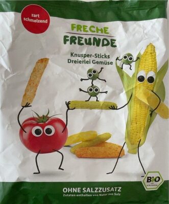 Knusper-Sticks Dreierlei Gemüse