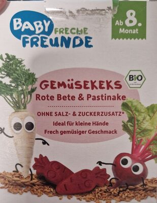 Gemüsekeks Rote Beete & Pastinake