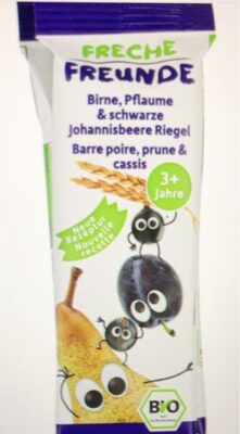 Cereal & Fruit Bar front packaging