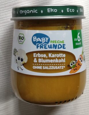 Erbse, Karotte & Blumenkohl