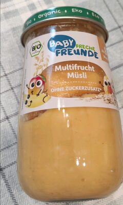 Multifrucht Müsli